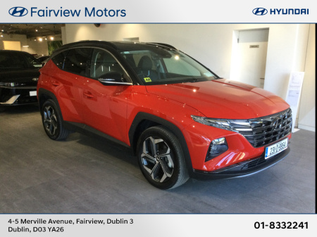 2023 Hyundai Tucson EXECUTIVE PLUS HYBRID Two Tone - Only 11,000 Km -