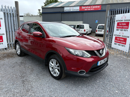 2016 Nissan Qashqai 1.5 DSL SV €10,995