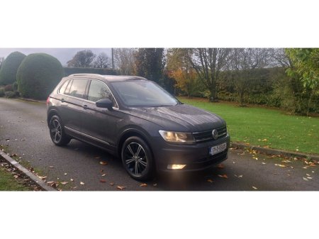 2017 Volkswagen Tiguan 2.0 SE NAV BLUEMOTION 150PS 5DR €15,950
