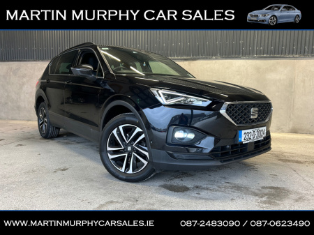 2023 SEAT Tarraco 2.0 TDI 150HP DSG 7 SEATS €37,950