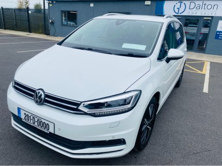 2020 Volkswagen Touran HIGHLINE 7 SEATER DSG AUTOMATIC 2.0 TDI €29,995