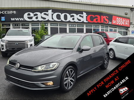 2018 Volkswagen Golf 1.4 SPECIAL TAN LEATHER SEATS HIGHLINE SAT NAV PACK - VIRTUAL CLOCKS -REVERSE CAMERA - NAVIGATION - CARPLAY - ANDROID AUTO- BLIND SPOT REAR TRAFFIC ASSIST - DISCOVER PRO