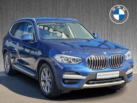 2020 BMW X3 xDrive20d xLine €43,900