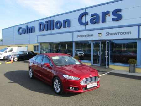 2015 Ford Mondeo TITANIUM 1.6 TDCI 115PS 4DR
