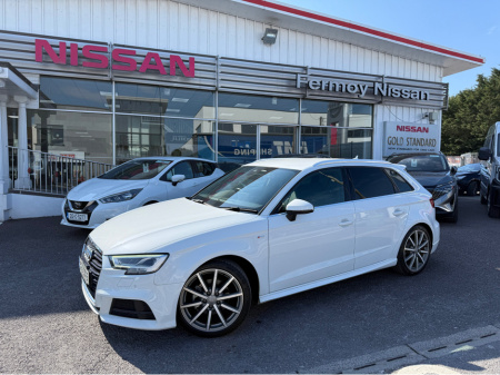 2018 Audi A3 S-LINE 1.4 TFSI SPORTBACK AUTO Camera & Sensors €24,995
