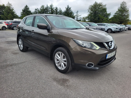 2015 Nissan Qashqai 1.5 DSL SV 4DR €10,990