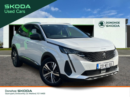 2023 Peugeot 3008 ALLURE 1.2 130HP AUTO -USED CAR SALE NOW LIVE - SAVE THOUSANDS €33,900