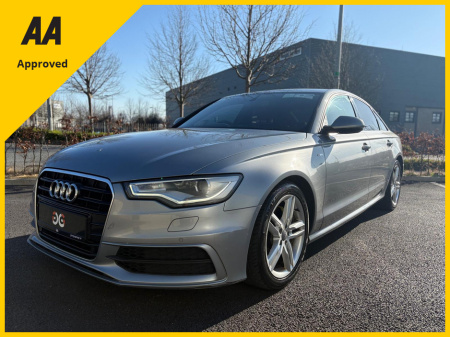 2012 Audi A6 AUDI A6 S-LINE €9,495