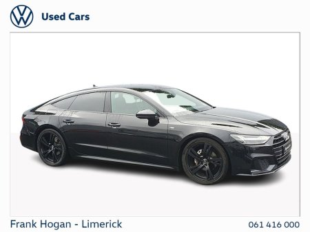 2020 Audi A7 A7 45 TDI Tiptronic S Line 2.0 Tdi 204 BHP