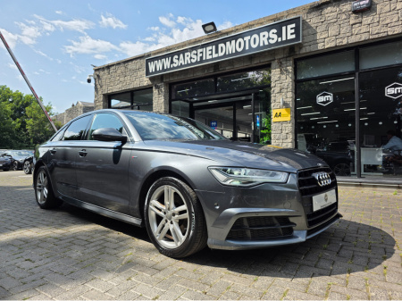 2018 Audi A6 2.0 TDI S-LINE ULTRA 190 BHP AUTO. LOW MILEAGE. FINANCE ARRANGED. SIMI. AA APPROVED. €20,950