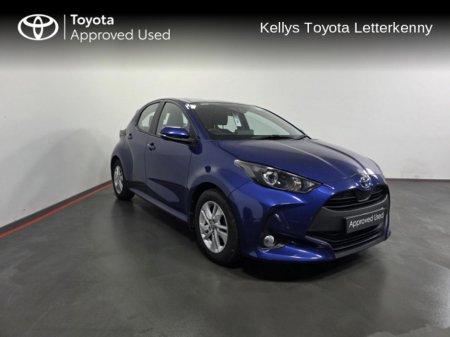2022 Toyota Yaris YARIS HYBRID LUNA #82 1 OWNER - AUTOMATIC - €160 ROAD TAX
