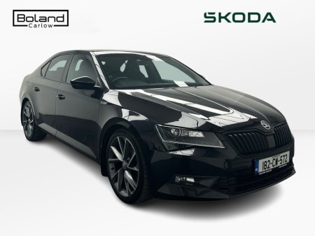 2018 Skoda Superb 2.0TDI DSG SPORTLINE *PRICE DROP* €80 P/W €25,995