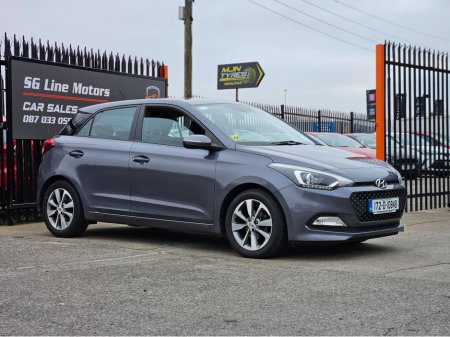 2017 Hyundai i20 Hyundai i20 1.2 Deluxe