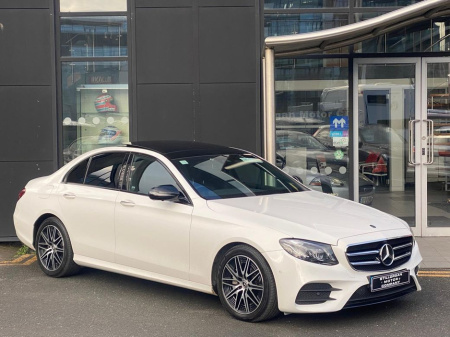 2020 Mercedes-Benz E Class E300d AMG Line Premium Plus Night Edition Auto