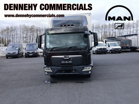 2025 MAN TGL MAN TGL 8.190 Box Body 18ft