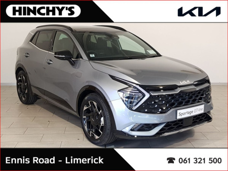 2025 Kia Sportage GT-LINE SR 1.6TD 136MHEV