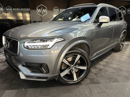 2019 Volvo XC90 T8 R-RESIGN AWD PHEV 5 DOOR