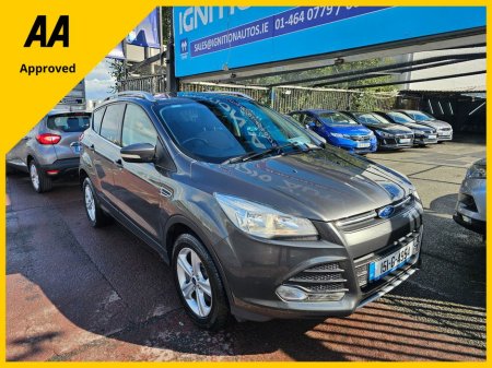 2015 Ford Kuga 2.0 TDCI, ZETEC, TIMING BELT/CHAIN DONE, NEW NCT, VERY WELL MINDED, FINANCE, WARRANTY, 5 STAR REVIEWS