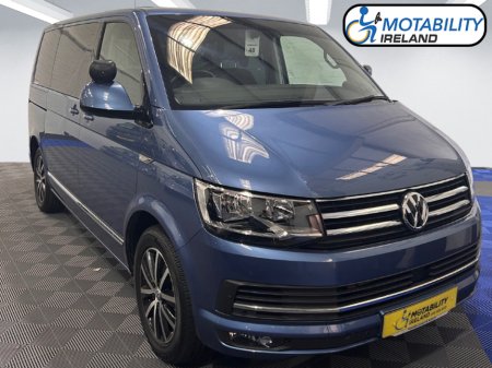 2020 Volkswagen Caravelle Drive from Wheelchair/Upfront Passenger SpaceDrive System