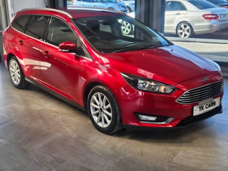 2015 Ford Focus 1.5 TDCi 95PS Titanium €10,950
