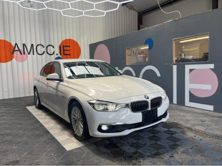 2016 BMW 3 Series ONLY €16950! 320D AUTOMATIC LUXURY / 106k KMs / HEATED SEATS , REVERSE CAMERA , ADAPTIVE CRUISE & MORE
