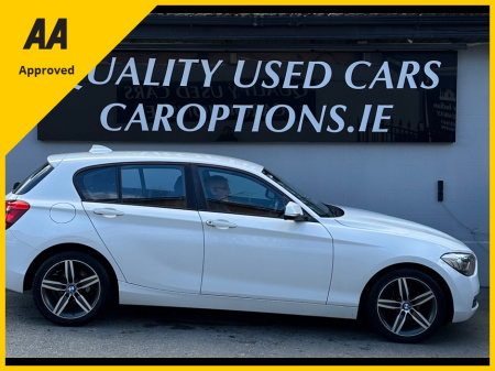 2013 BMW 1 Series 114D SE G1 Z1DG 4DR//NEW N.C.T//JUST SERVICE// €9,950