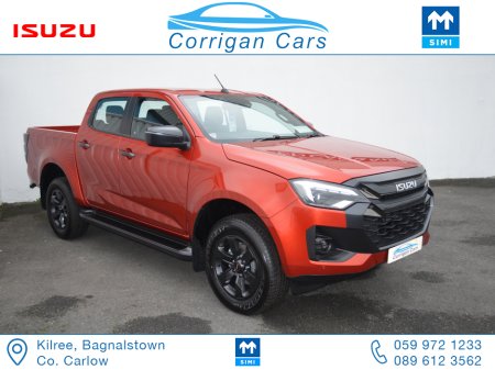 2025 Isuzu D-MAX PRICE DROP!! €5000 OFF FOR 2025 REGISTRATION €52,995