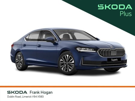 2026 Skoda Superb Selection 2.0 TDI DSG 150HP 261 0% Finance 061-416000 Skoda Sales