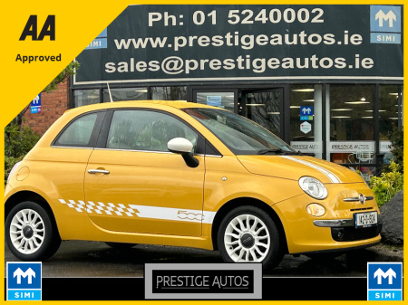 2014 Fiat 500 1.2 COLOUR THERAPY AUTO *CAR ID 24*