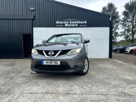 2014 Nissan Qashqai 1.5 DSL XE €7,995