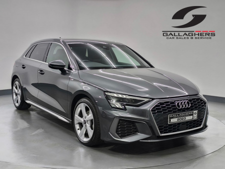 2023 Audi A3 (232) S-LINE 30 1.0 TFSI 9K MIKES