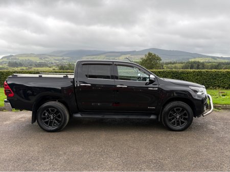 2021 Toyota Hilux 2.4 D-4D INVINCIBLE CREWCAB