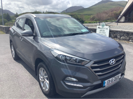 2017 Hyundai Tucson COMFORT PLUS 5DR