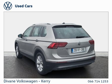 2020 Volkswagen Tiguan HIGHLINE 2.0 TDI 150 BHP