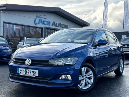 2020 Volkswagen Polo TRENDLINE 1.0L PETROL - MANUAL - 12 MONTH WARRANTY CAR: 1470