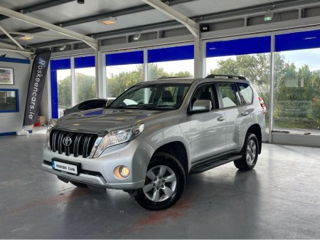 2017 Toyota Landcruiser LAND CRU LWB BUSINESS AUTO 4DR €35,950