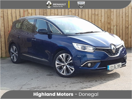 2017 Renault Grand Scenic 1.5 dCi 110 DYNAMIQUE NAV * NEW NCT TO 2027 * FROM €69 PER WEEK * €16,950