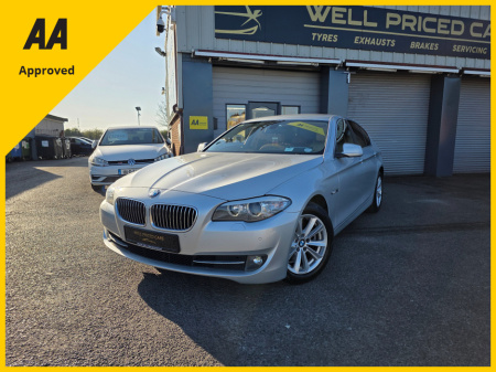 2013 BMW 5 Series D SE FW12 4DR AUTO €10,950