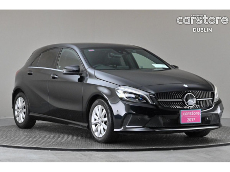 2017 Mercedes-Benz A Class A 180 AUTO *HALF LEATHER MEMO SPORT SEATS*REVERSE CAM*PARK SENSORS*