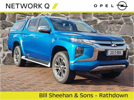 2020 Mitsubishi L200 L200 L200 INSTYLE 6AT 4DR AUTO
