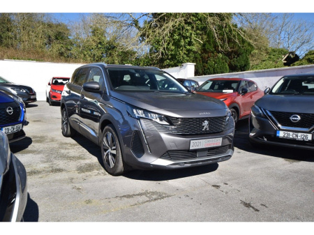 2021 Peugeot 5008 Allure Premium 1.5 BlueHDi 130bhp €35,850