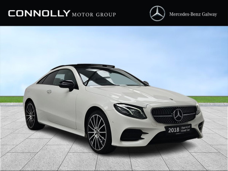 2018 Mercedes-Benz E Class E220d Coupe AMG Sport €33,900