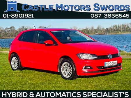2018 Volkswagen Polo SALE NOW ON / €15450 / LOW KMS / AUTO