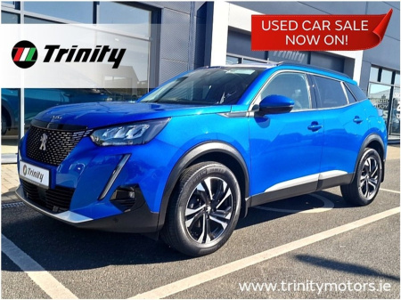 2021 Peugeot 2008 DEPOSIT TAKEN * 1.2 PURETECH * 100BHP * ALLURE * TRINITY MOTORS * €23,945