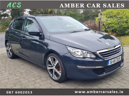 2015 Peugeot 308 1.6 HDI GT Line 92BHP 5DR