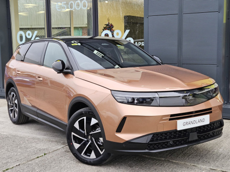 2025 Opel Grandland GS PureTech 136 MHEV €44,995