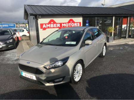 2016 Ford Focus ZETEC 4DR 1.5 TD 95PS 6SPEED