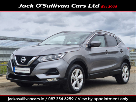 2018 Nissan Qashqai 1.5 DCI ACENTA 5DR 110PS €15,995