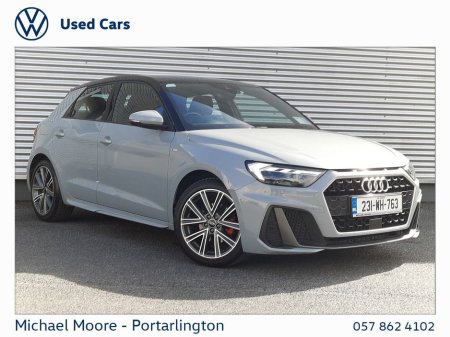 2023 Audi A1 25 TFSI 95HP S line