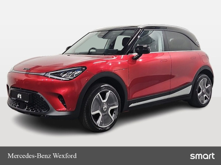 2025 Smart #1 Pro + Model €35,950